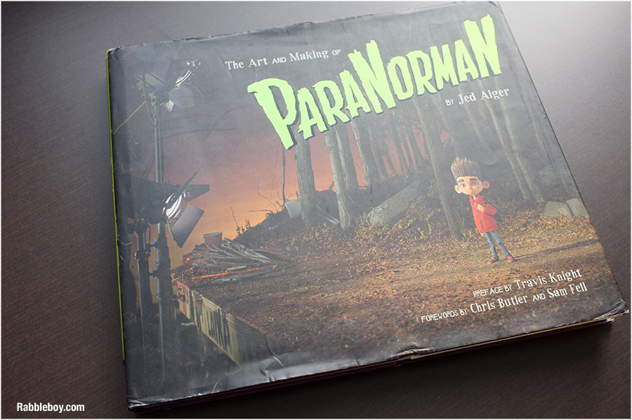 The Art and Making of ParaNorman – Rabbleboy – Ken Lamug Author