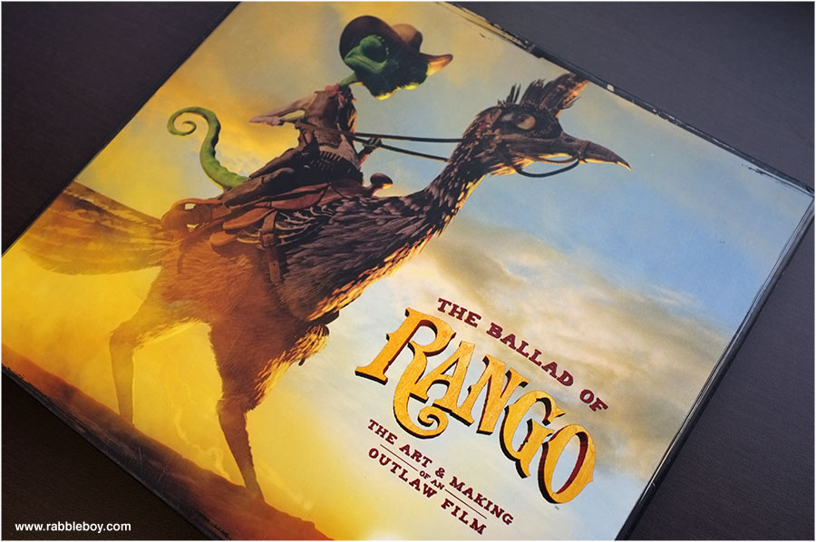 The Ballad of Rango : The Art and Making of An Outlaw Film