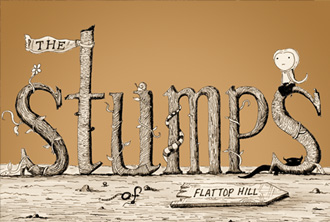 The Stumps of Flattop Hill