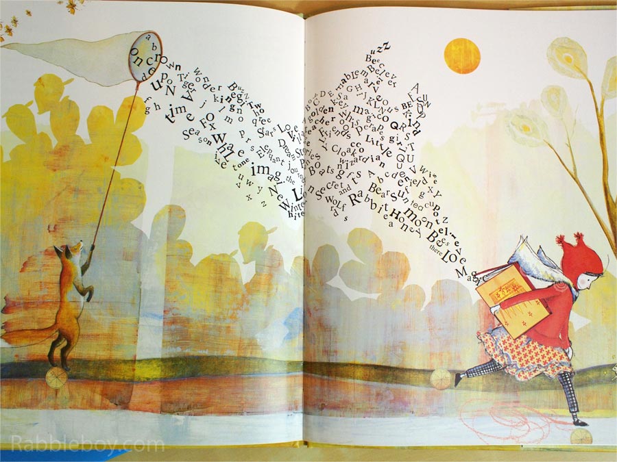 The Whisper by Pamela Zagarenski picture book P1160030