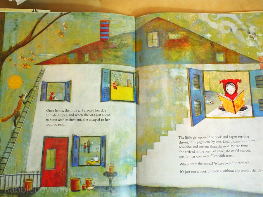 The Whisper by Pamela Zagarenski picture book P1160031