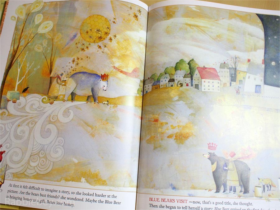 The Whisper by Pamela Zagarenski picture book P1160033