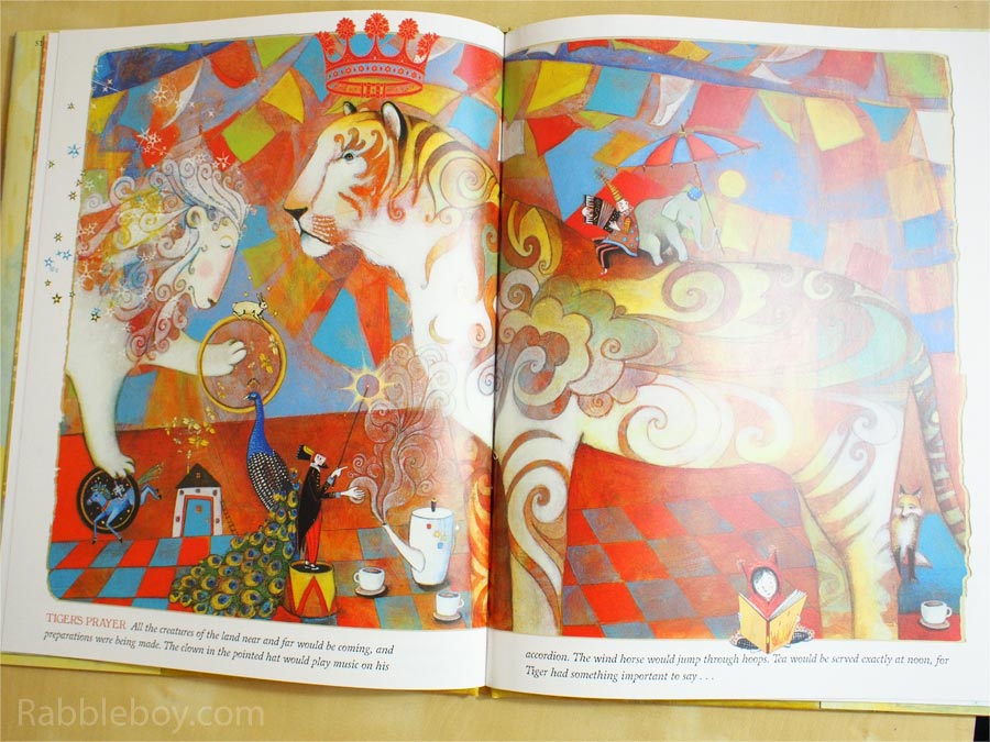 The Whisper by Pamela Zagarenski picture book P1160035