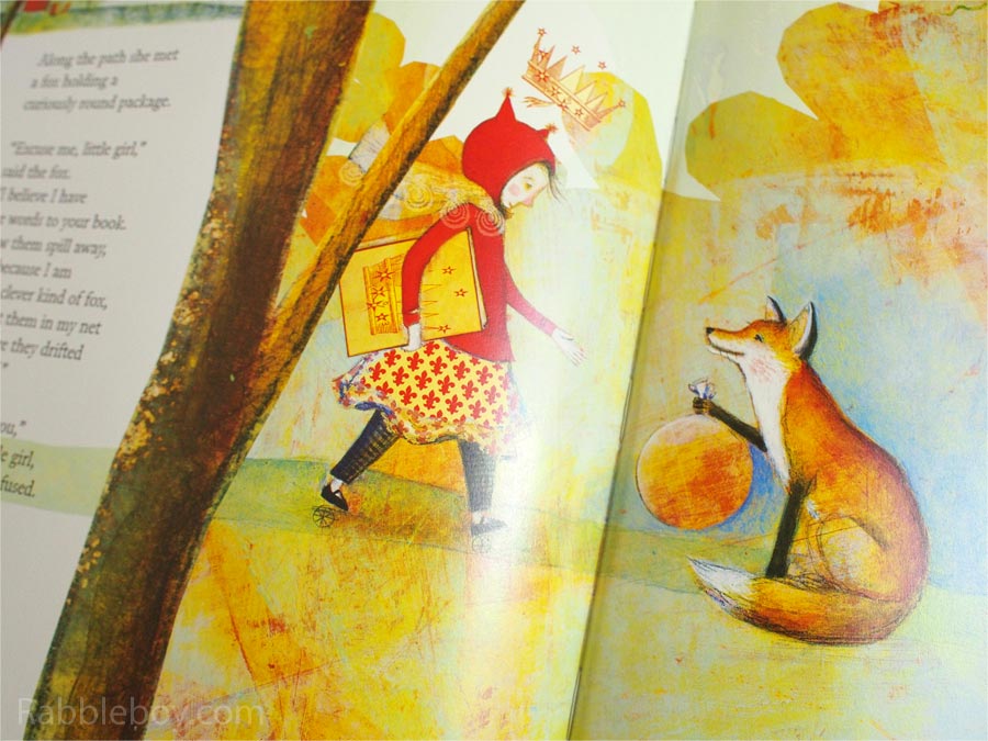 The Whisper by Pamela Zagarenski picture book P1160037