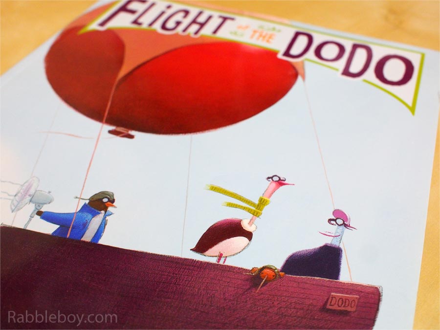 Flight of the Dodo Peter Brown Picture Book P1160121