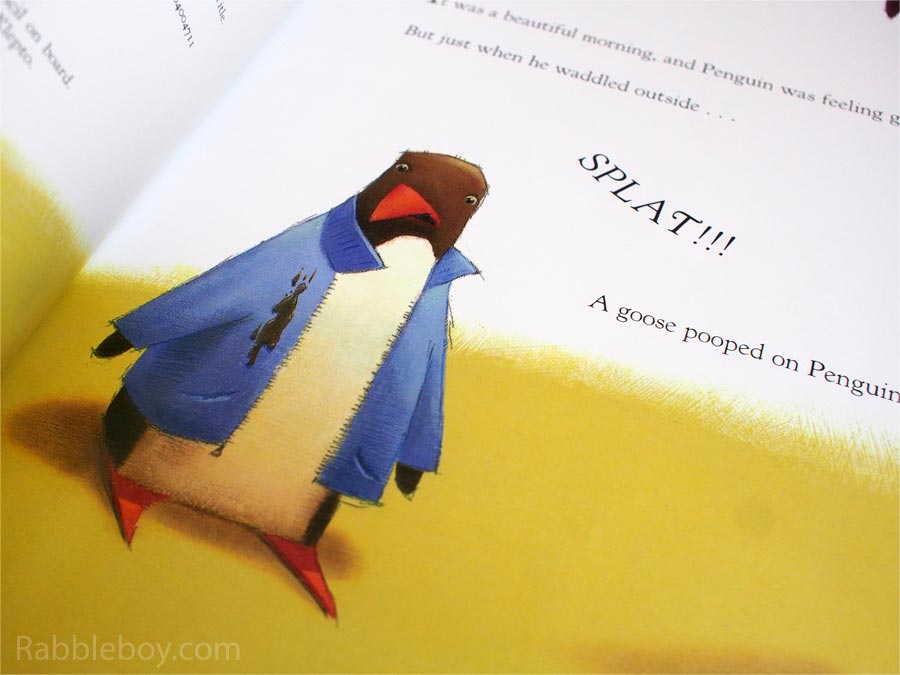 Flight of the Dodo Peter Brown Picture Book P1160122