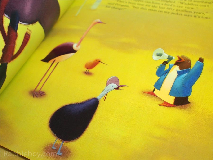 Flight of the Dodo Peter Brown Picture Book P1160123