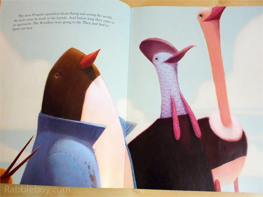 Flight of the Dodo Peter Brown Picture Book P1160124