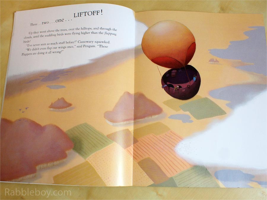 Flight of the Dodo Peter Brown Picture Book P1160126