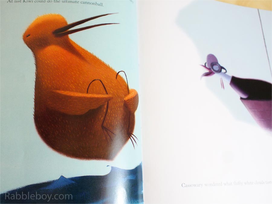 Flight of the Dodo Peter Brown Picture Book P1160127