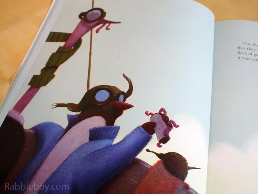 Flight of the Dodo Peter Brown Picture Book P1160128