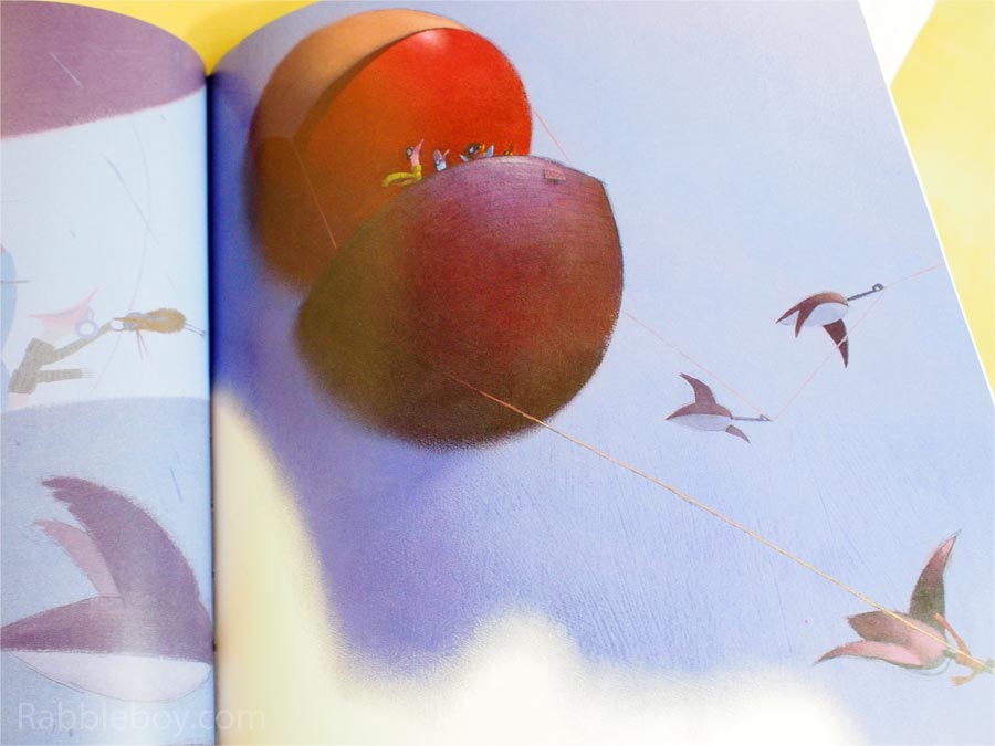 Flight of the Dodo Peter Brown Picture Book P1160129