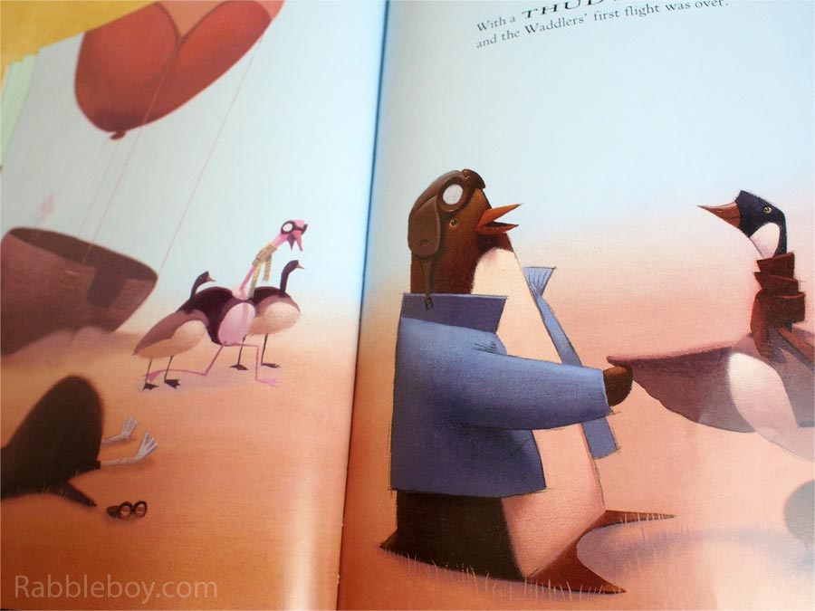 Flight of the Dodo Peter Brown Picture Book P1160130