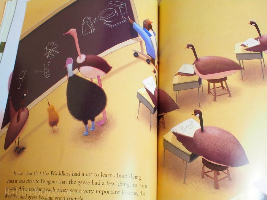 Flight of the Dodo Peter Brown Picture Book P1160131