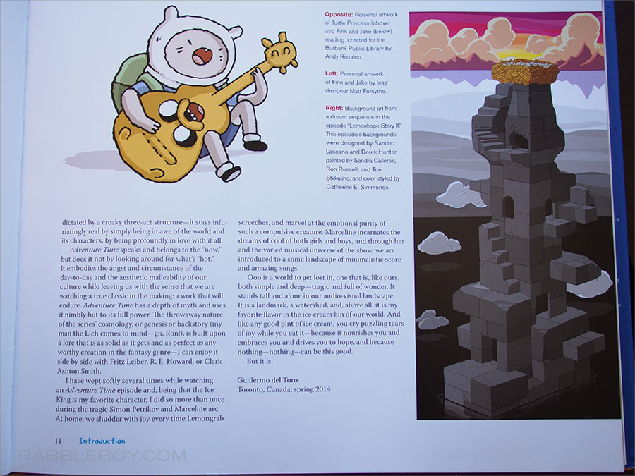 Adventure Time : The Art of OOO Art Book! – Rabbleboy – Ken Lamug