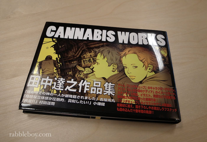 Cannabis Works by Tatsuyuki Tanaka
