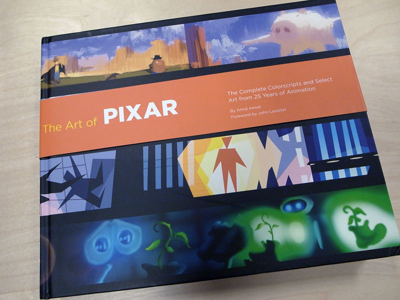 The Art of Pixar Book Preview
