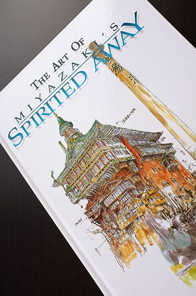 Amazing Art of Hayao Miyazaki : The Art of Spirited Away
