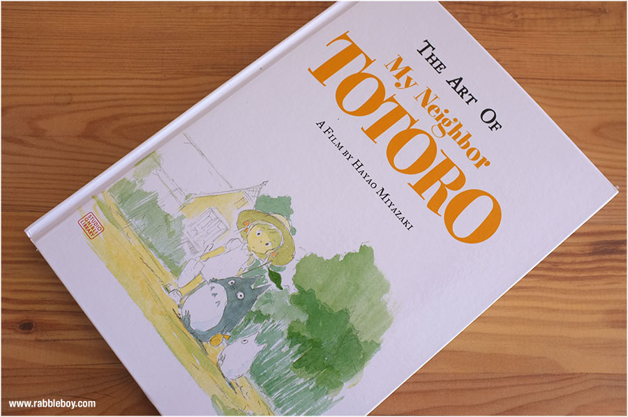 The Art of My Neighbor Totoro Art Book