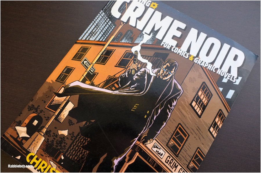 Crime Noir for Comics and Graphic Novels