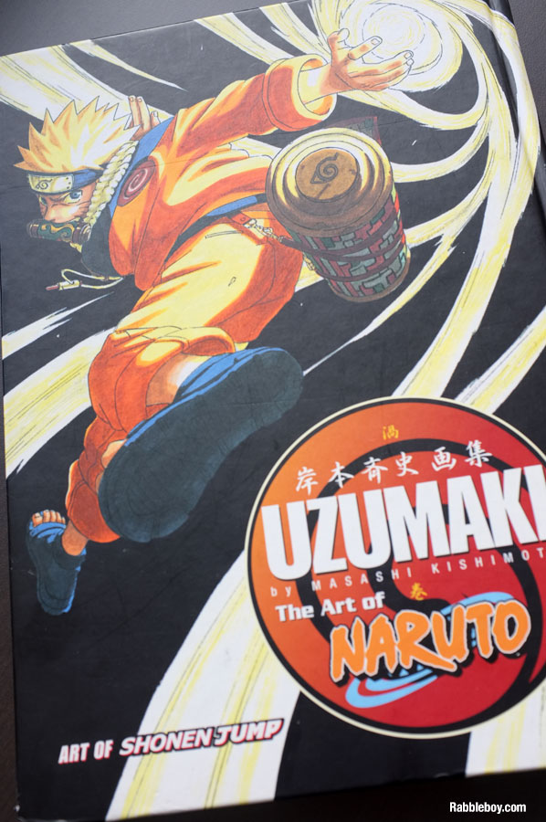 Masashi Kishimoto Naruto Art Book