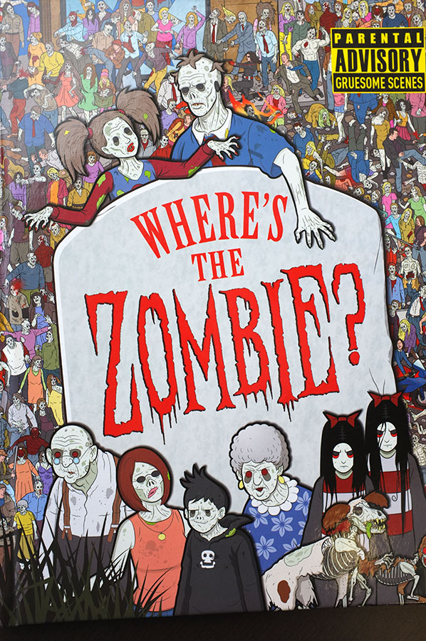 Fulfill your post-apocalyptic desires with Where’s the Zombie