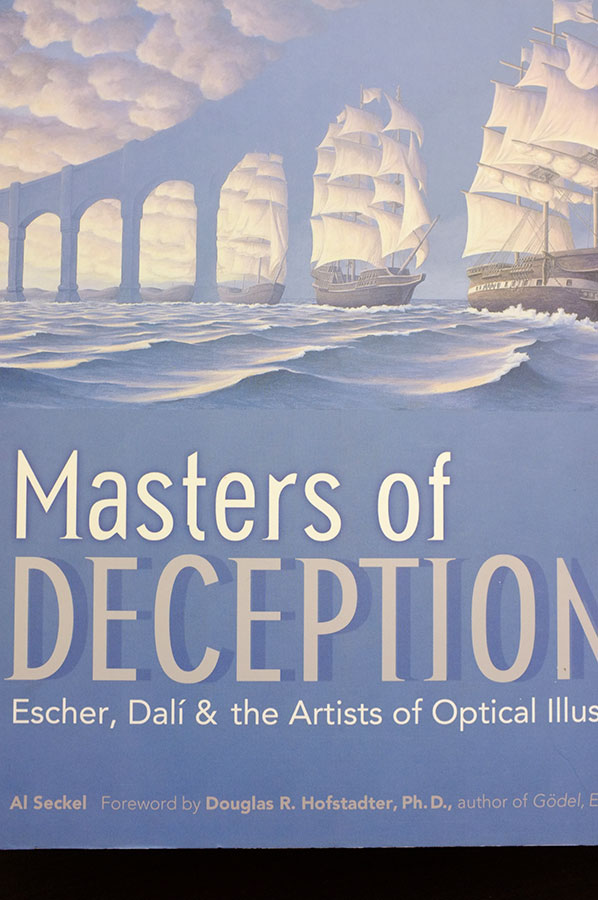 Amazing Optical Illusions with the Masters of Deception: Escher, Dalí