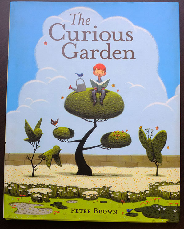 The Curious Garden by Peter Brown Picture Book