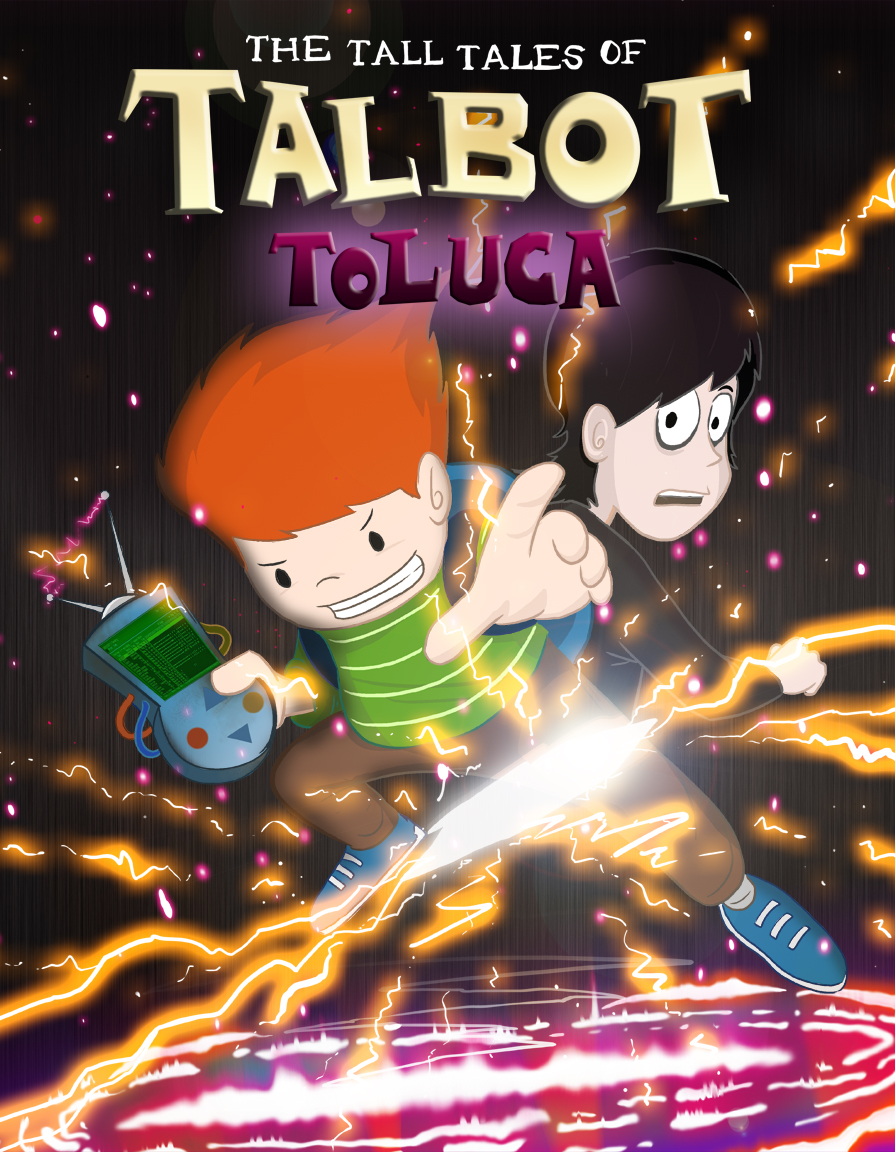 Talbot Toluca Crosses Dimensions in an All-Ages Epic Adventure