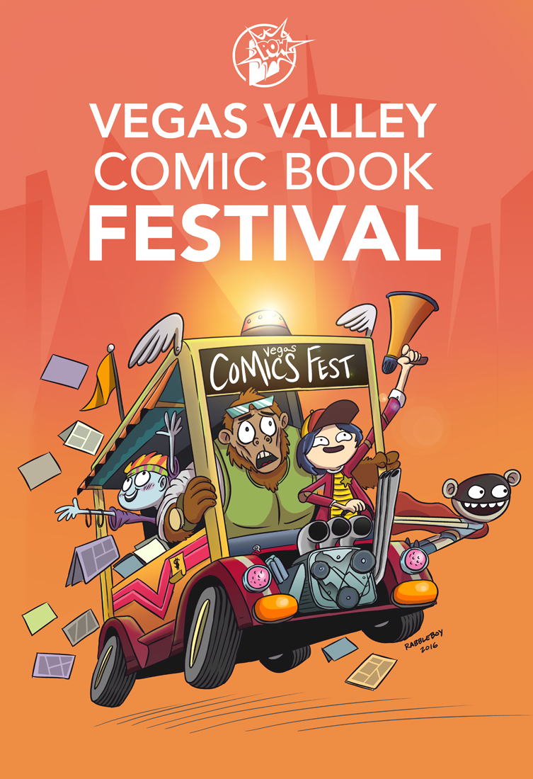 Vegas Valley Comic Book Festival November 5 2016