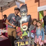 Ken at a book festival