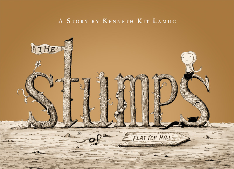 The Stumps of Flattop Hill Acquired by One Peace Books