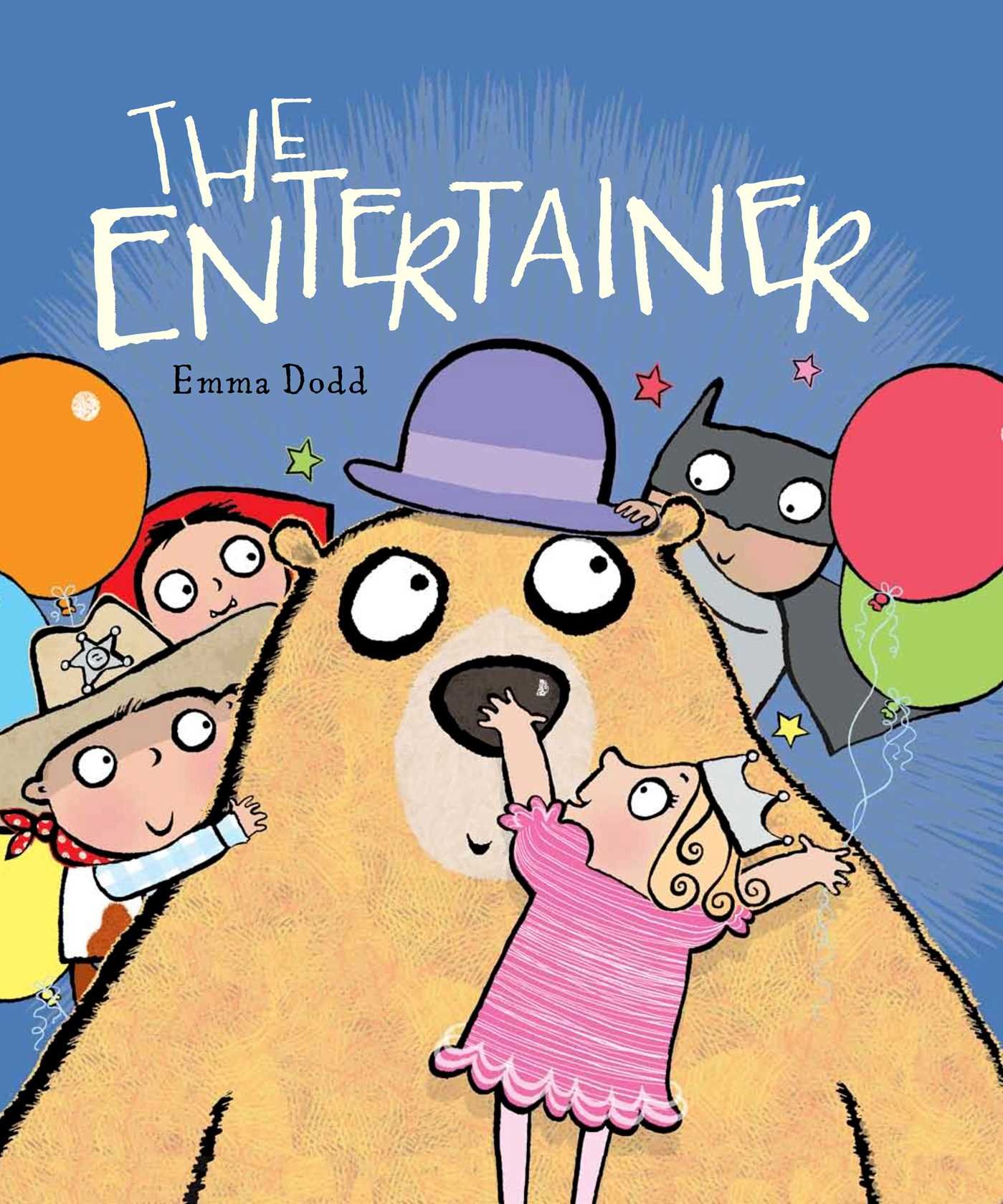 Picture Book Study: The Entertainer by Emma Dodd