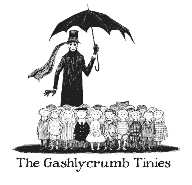 Things I learned: Inspiring lessons from Edward Gorey