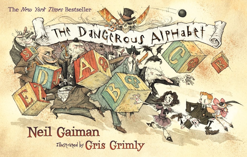 The Dangerous Alphabet by Neil Gaiman and Gris Grimly Book Preview