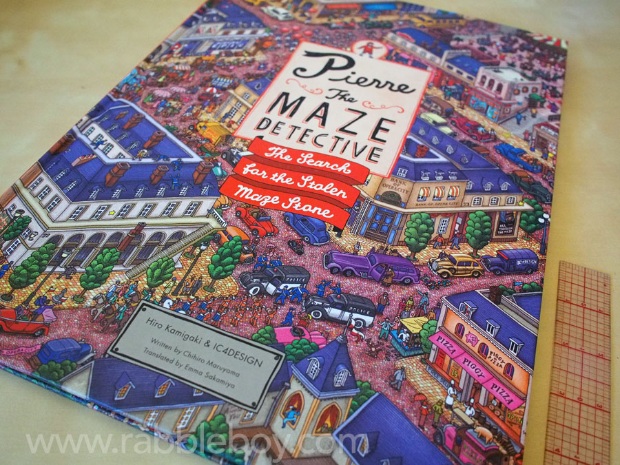 Pierre The Maze Detective Awesome Hidden-Object Puzzle Book!