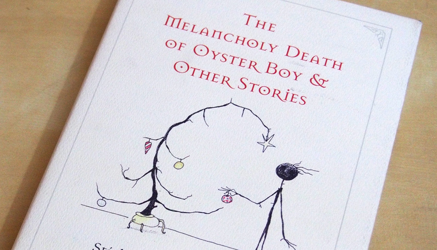 A Look at The Melancholy Death of Oyster Boy & Other Stories By Tim Burton