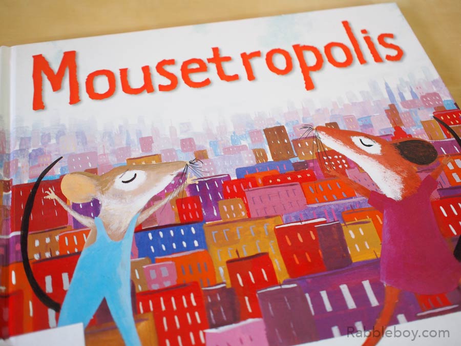 Picture Book Study: Mousetropolis by R. Gregory Christie