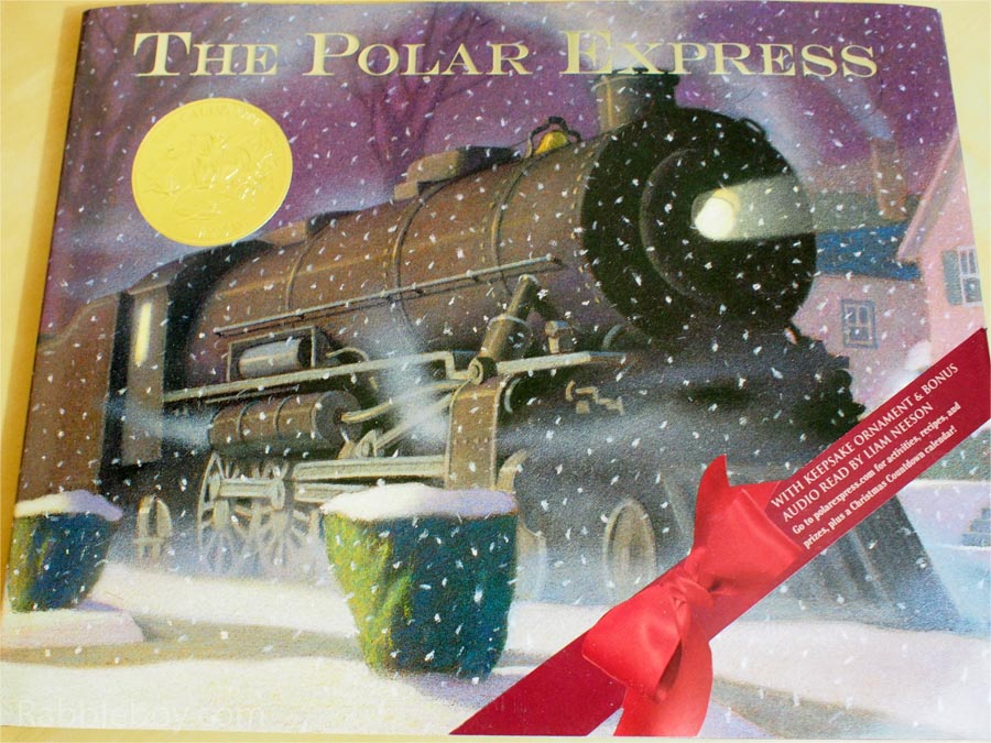 The Polar Express Christmas Children’s Picture Book by Chris Van Allsburg