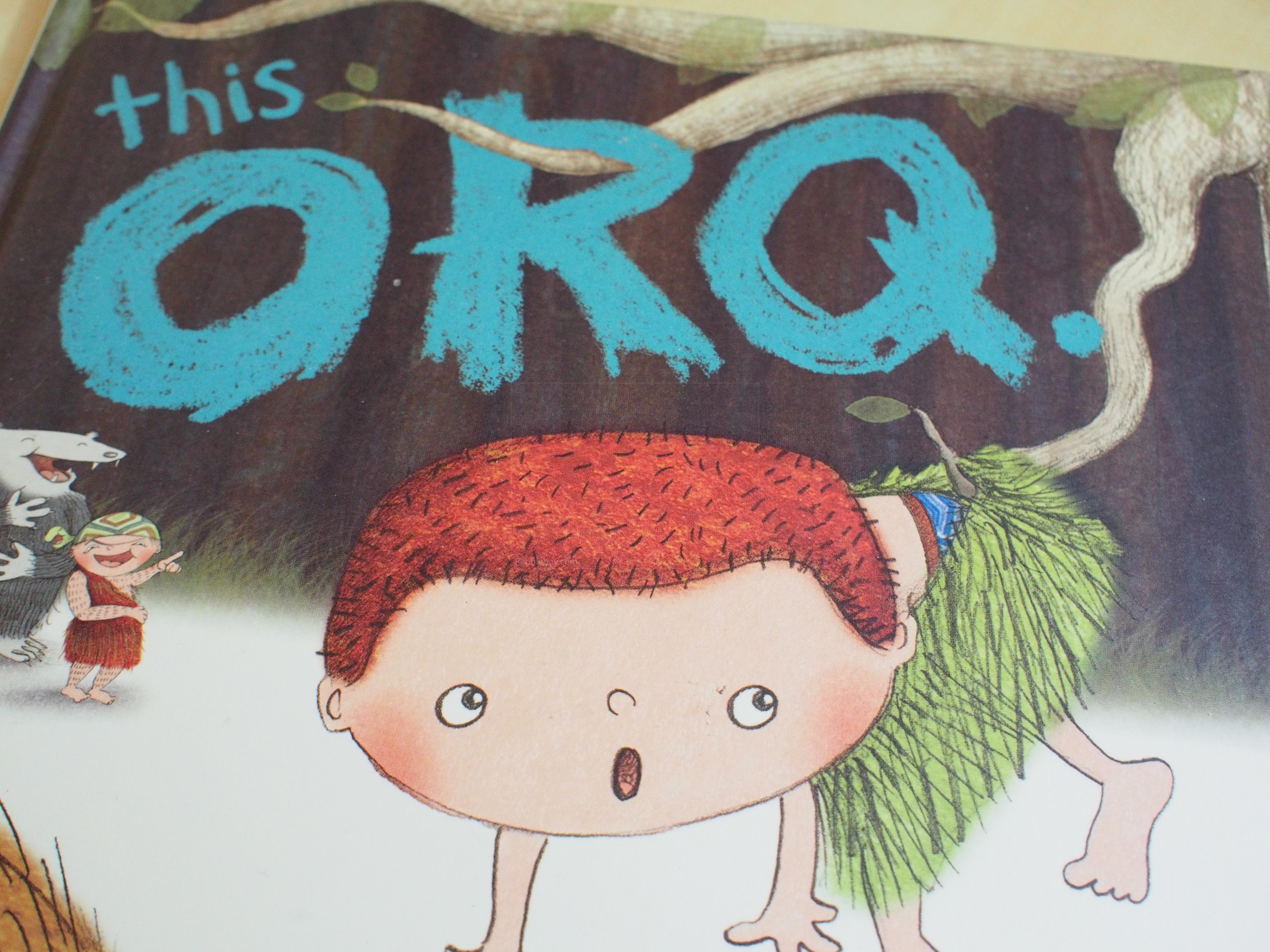 Picture Book Study: This Orq. (He Cave Boy.) by David Elliott and Lori Nichols