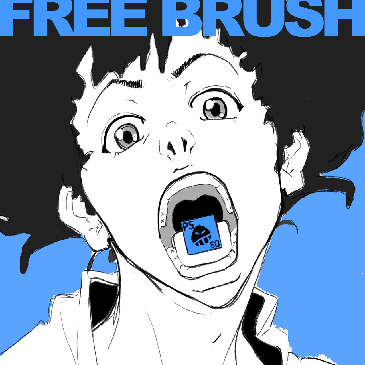 Check out these Free Photoshop & Manga Studio Brushes & Brush Presets