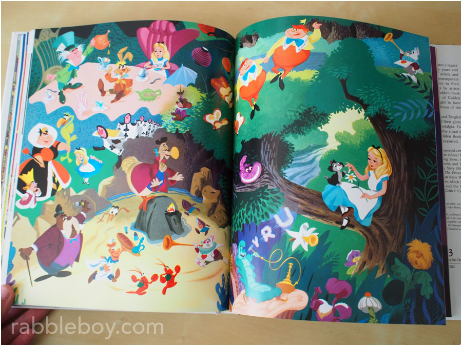 The Art of The Disney Golden Books Art Book Review