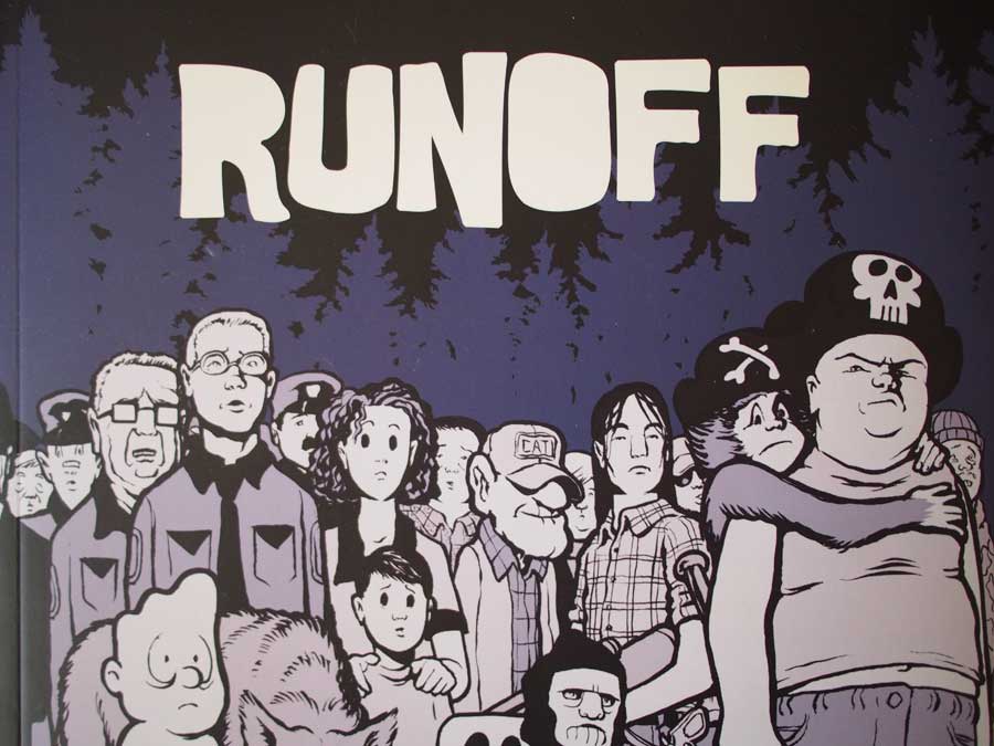 RUNOFF Graphic Novel by Tom Manning Book Review