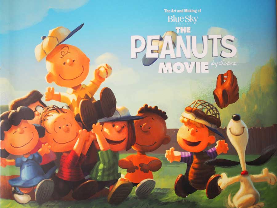 The Art and Making of The Peanuts Movie Book Review
