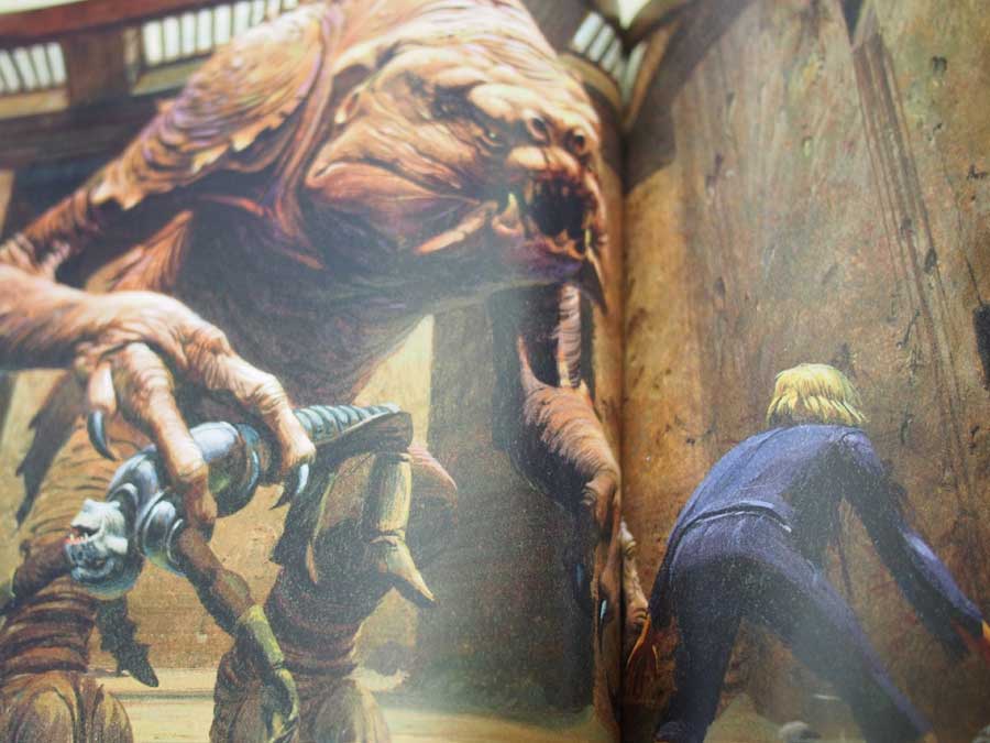 Star Wars The Adventures of Luke Skywalker, Jedi Knight Art Book Review
