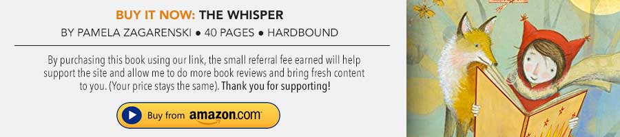 By The Whisper Book by Pamela Zagarenski