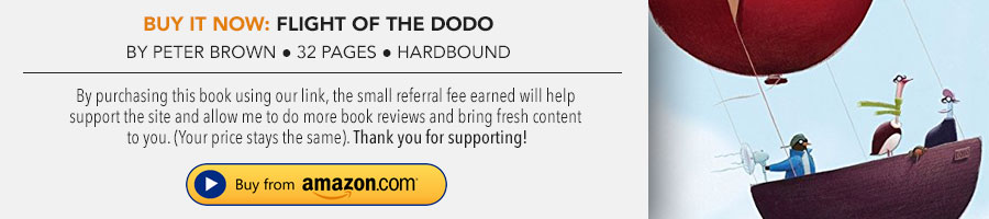 Flight of The Dodo by Peter Brown