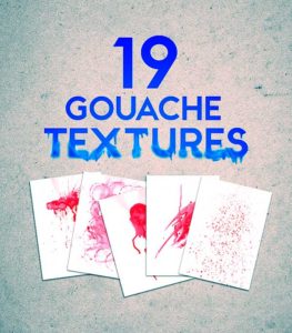 High Quality Gouache Paper Textures