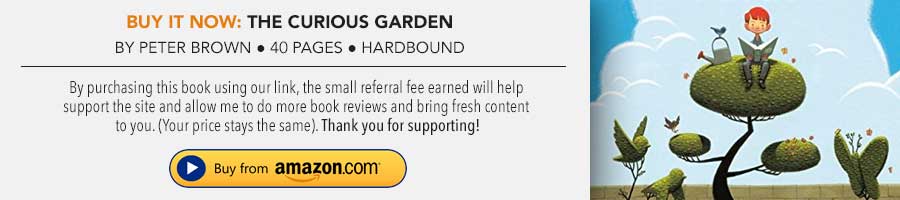 The curious garden by peter brown