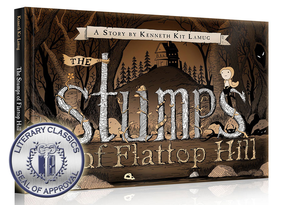 Children’s Literary Classics Seal of Approval for The Stumps of Flattop Hill